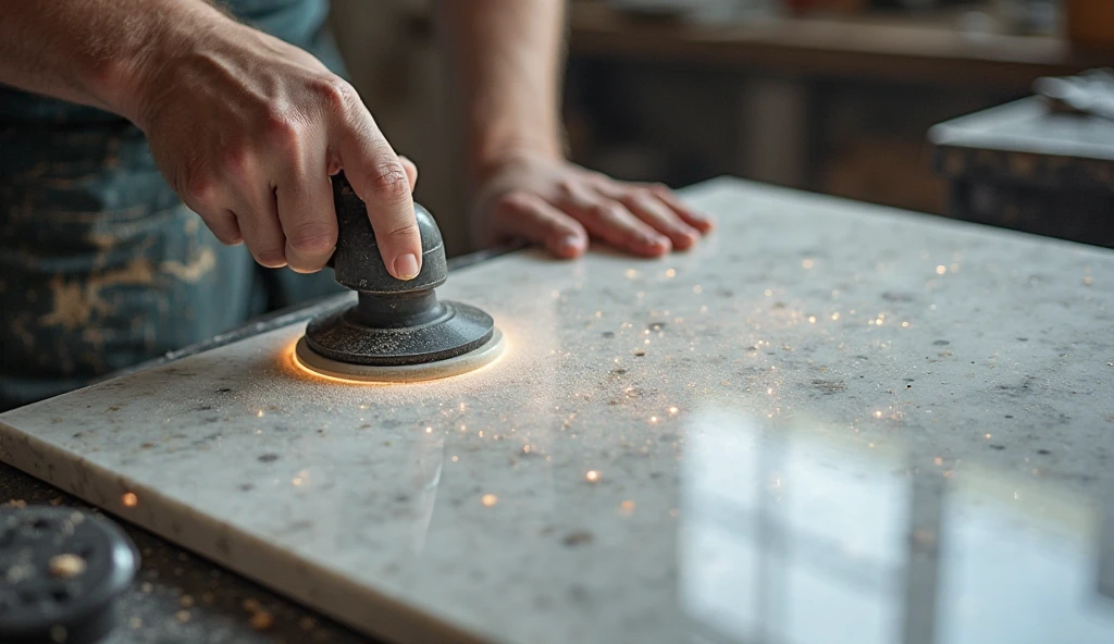 marble polishing