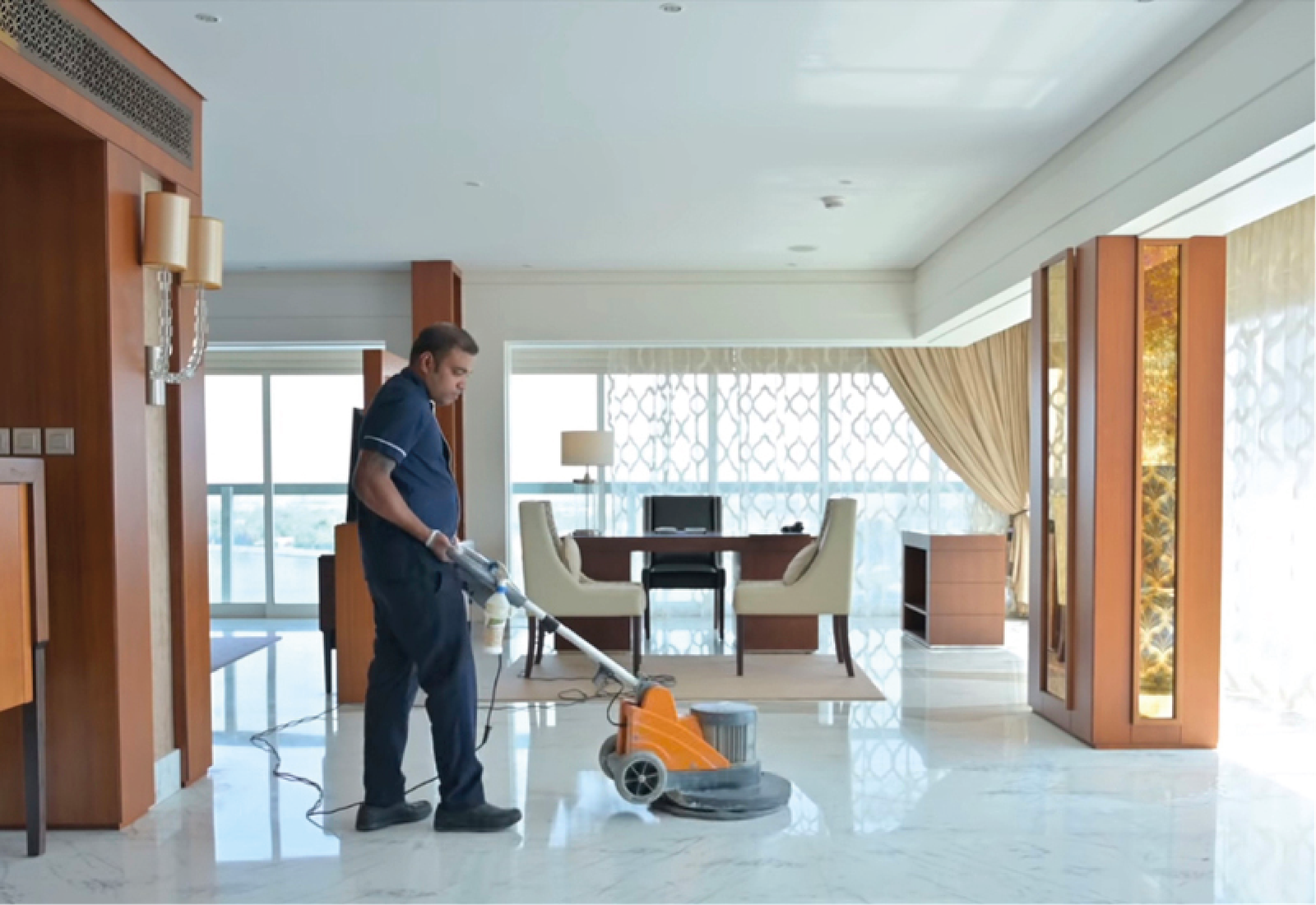 Stone Cleaning for Commercial Properties