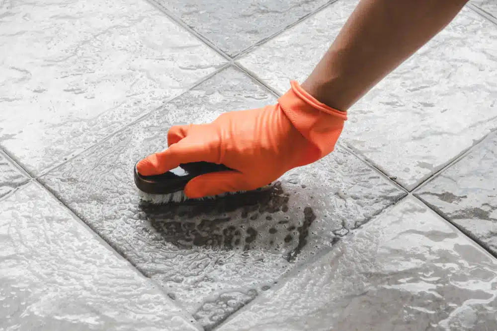 Stone Stain Removal