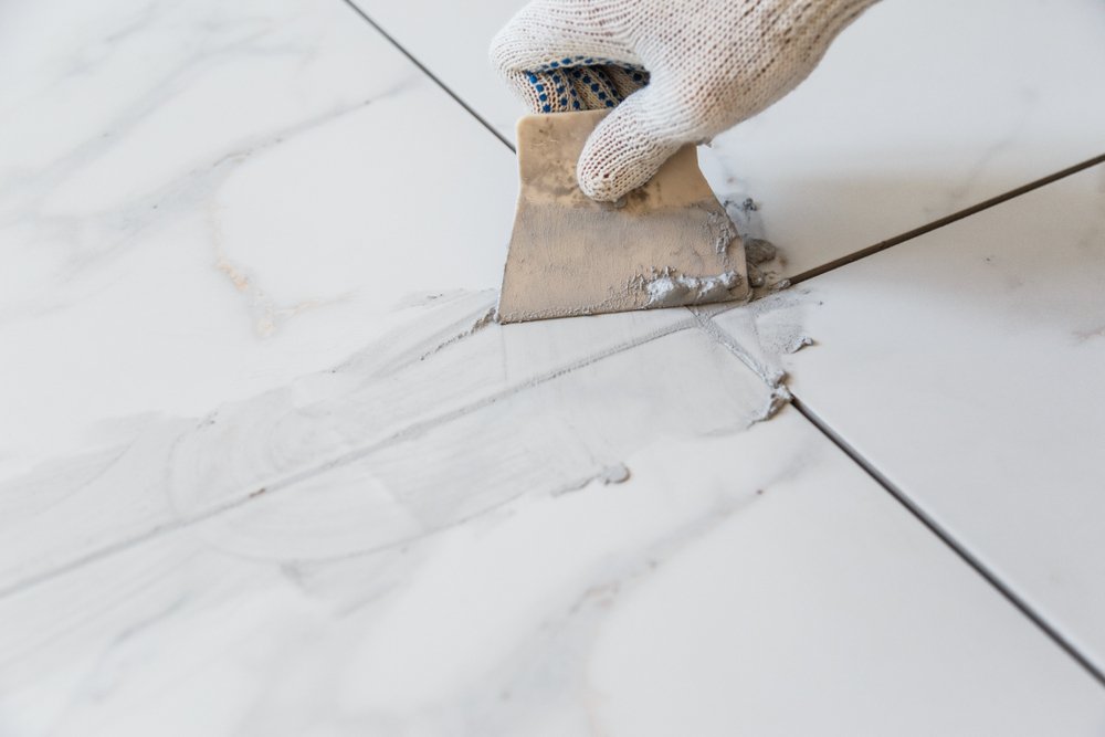 Stone Re-grouting