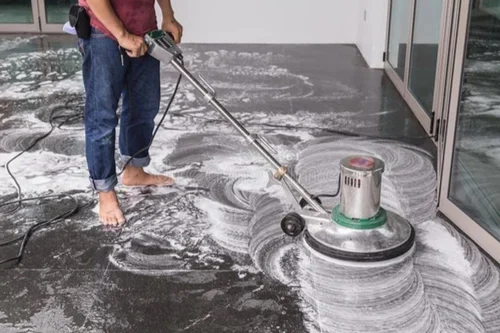 Stone Polishing