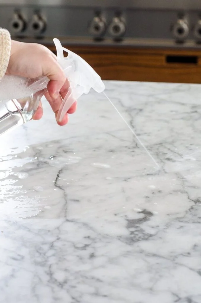 Polishing Granite Countertops