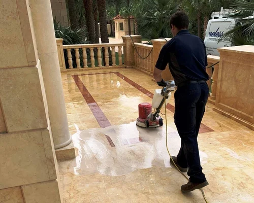 Stone Floor Polishing