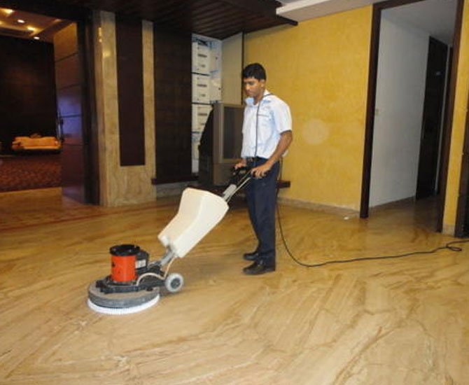 Stone Floor Polishing for Hotels & Restaurants