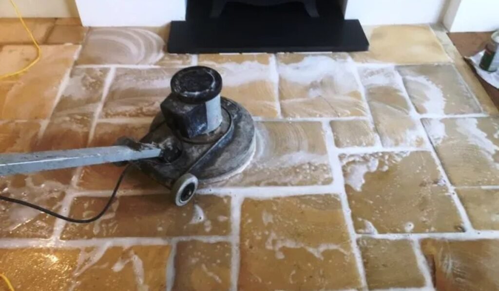 Buffing Granite Countertops