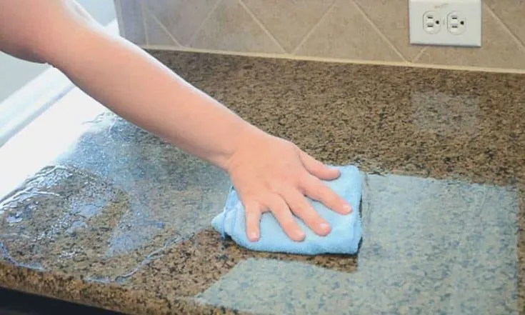 granite worktop cleaner